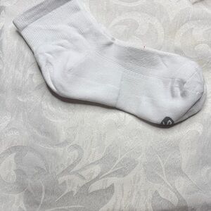 White Ankle Socks